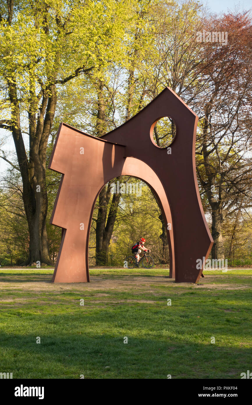 public sculpture Prospect Park Brooklyn NYC Stock Photo Alamy