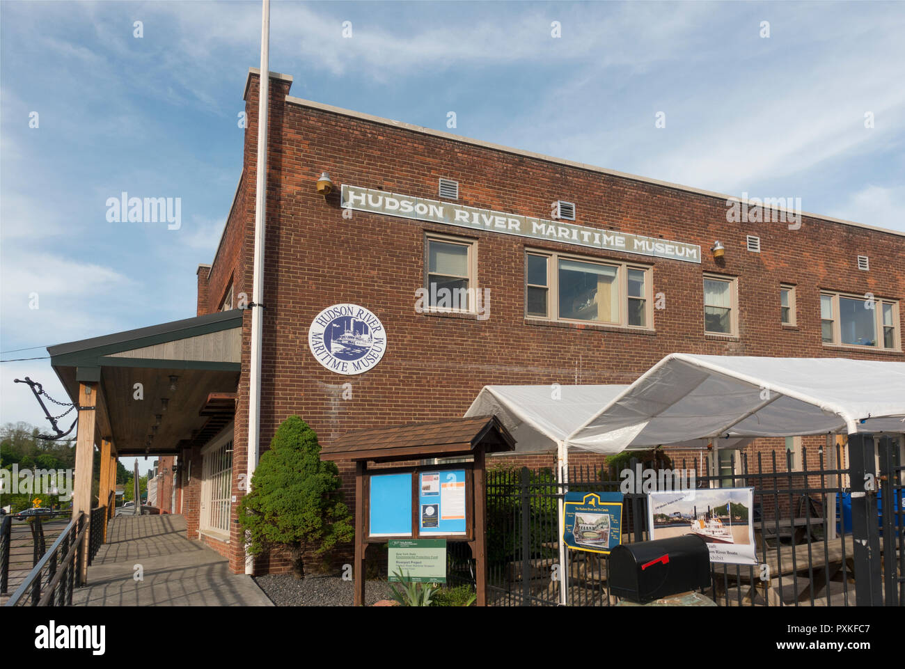 Rondout landing hires stock photography and images Alamy