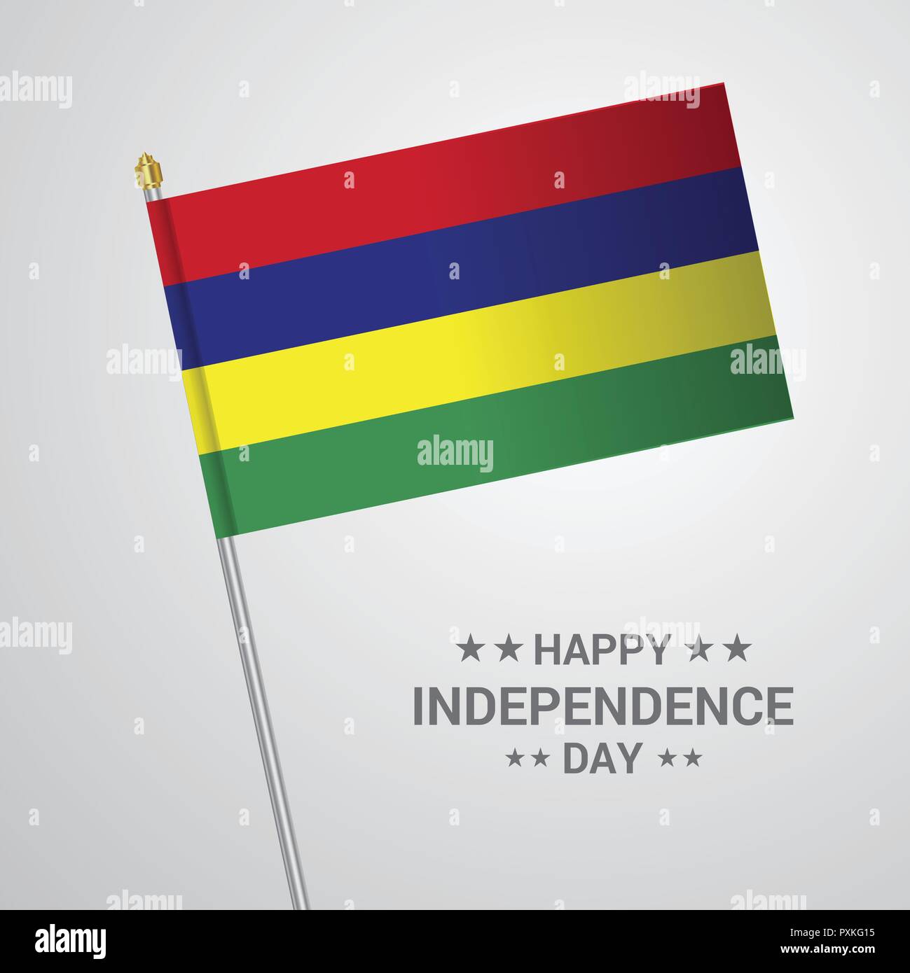 Independence Day Mauritius High Resolution Stock Photography And Images Alamy