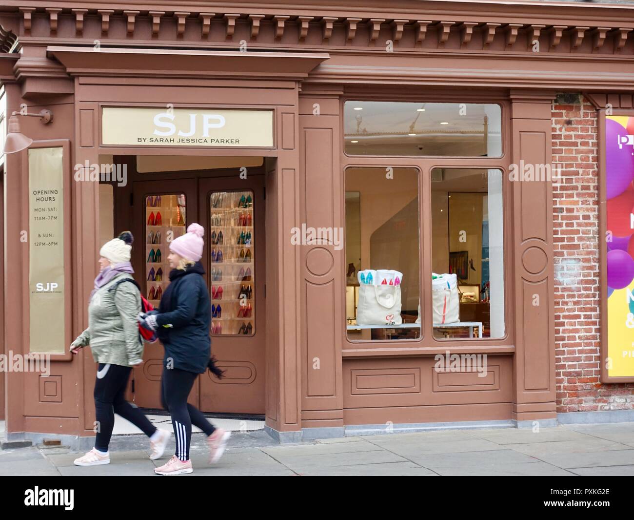 shoe district nyc