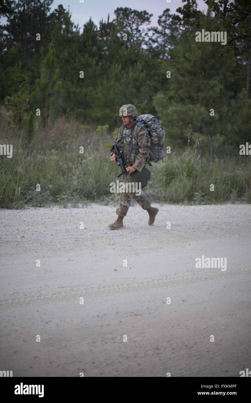 Sgt. Michael Hughes an Automated Supply/Drill Sgt. representing the ...