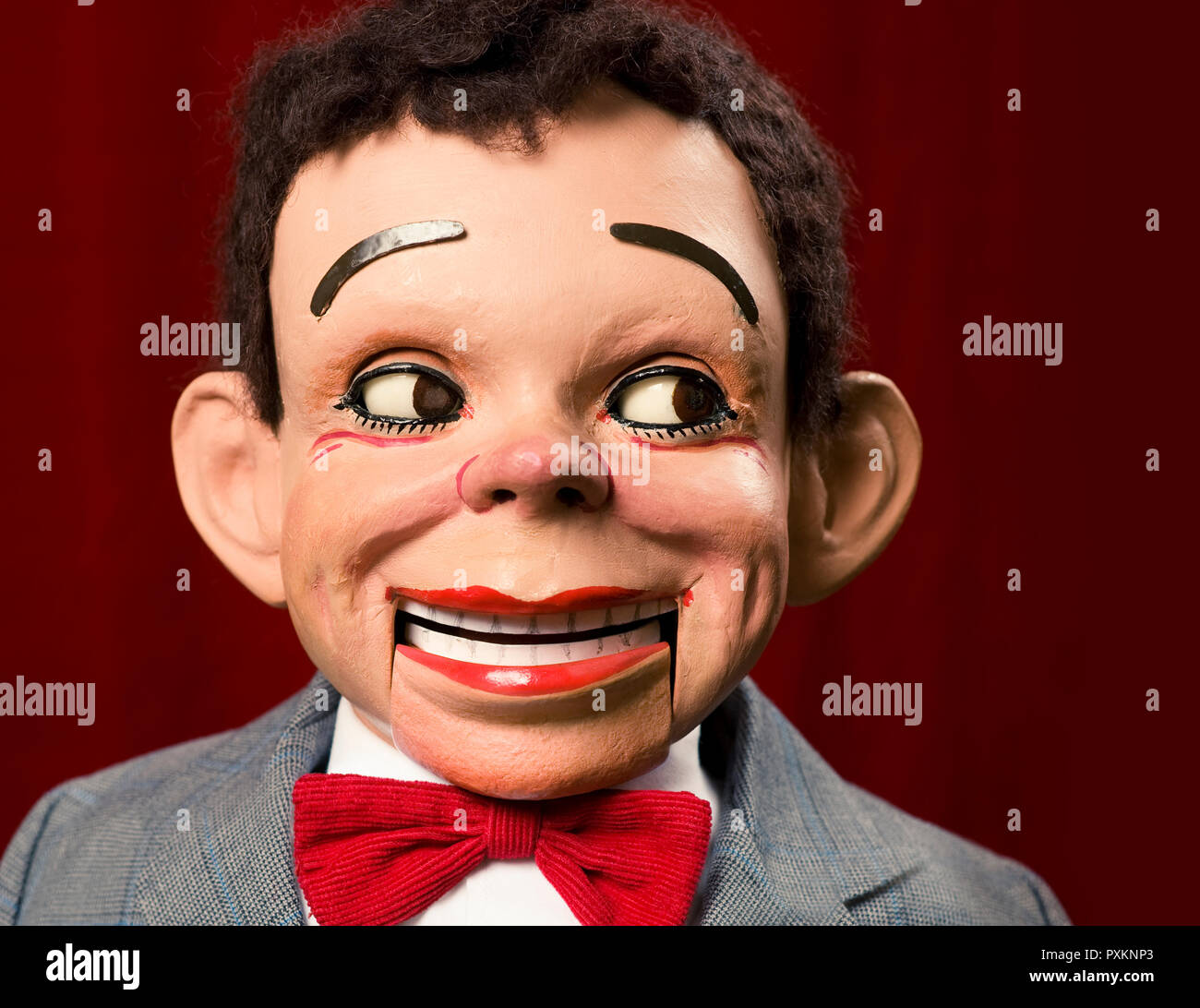 A ventriloquist dummy Stock Photo - Alamy