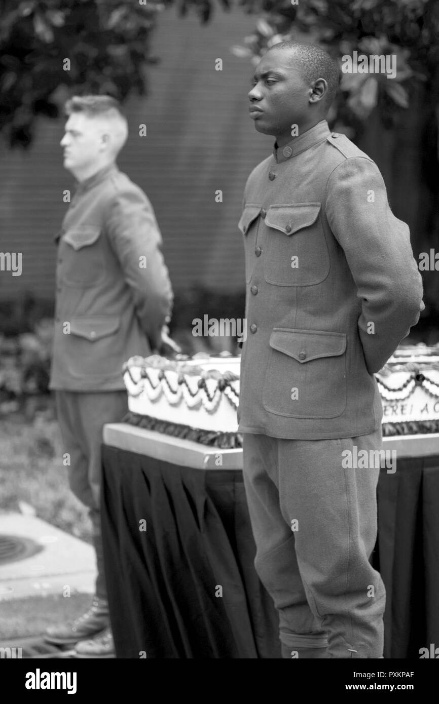 The Chief Of Staff In The Armed Forces Command Black And White Stock 