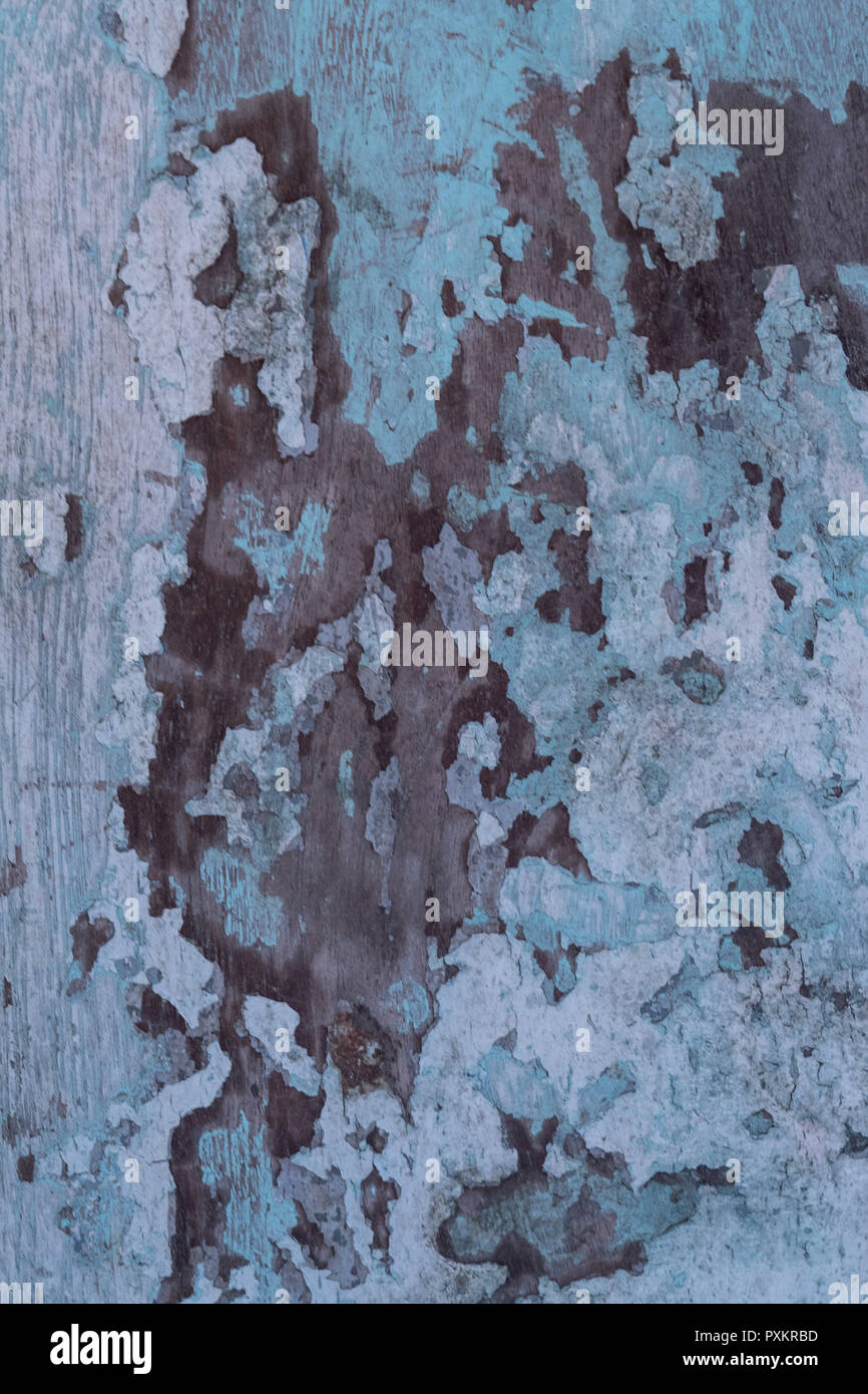 Vintage wood background with peeling paint Stock Photo - Alamy