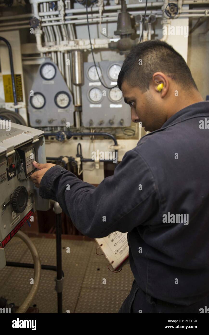 Aft main machinery room hi-res stock photography and images - Alamy