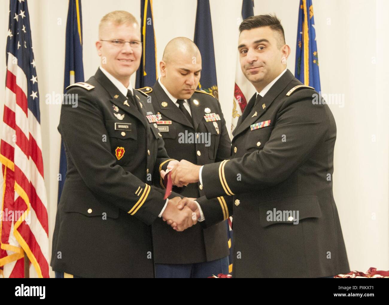 Capt. Eric Marple, internal medicine resident and native of San Antonio