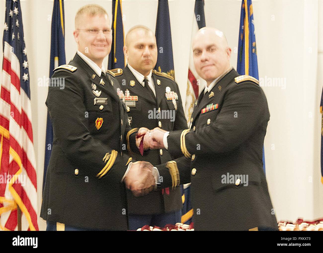 Capt. Emilio Marzan, internal medicine resident and native of Miami