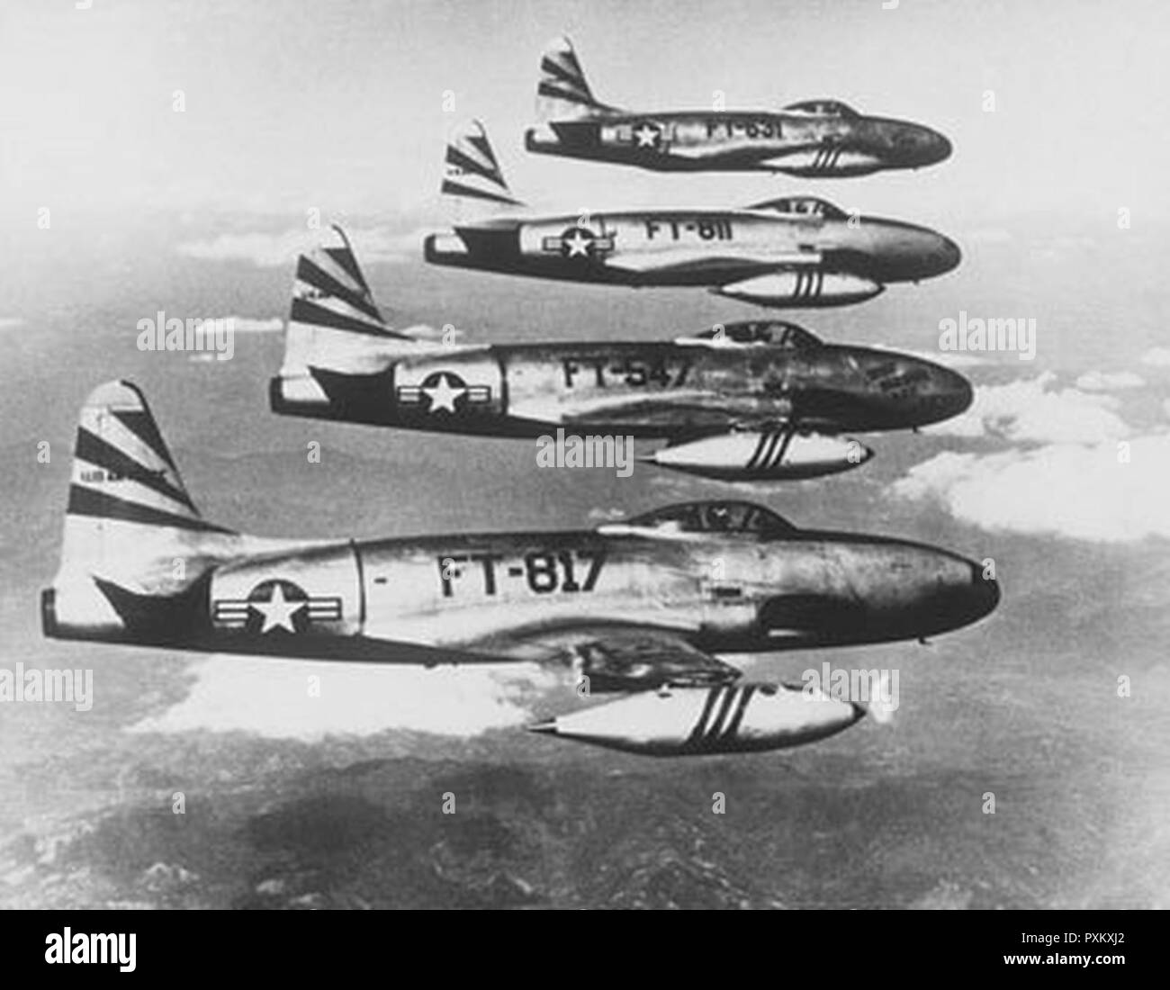 Old Air Force Plane Photo Stock Photo Alamy
