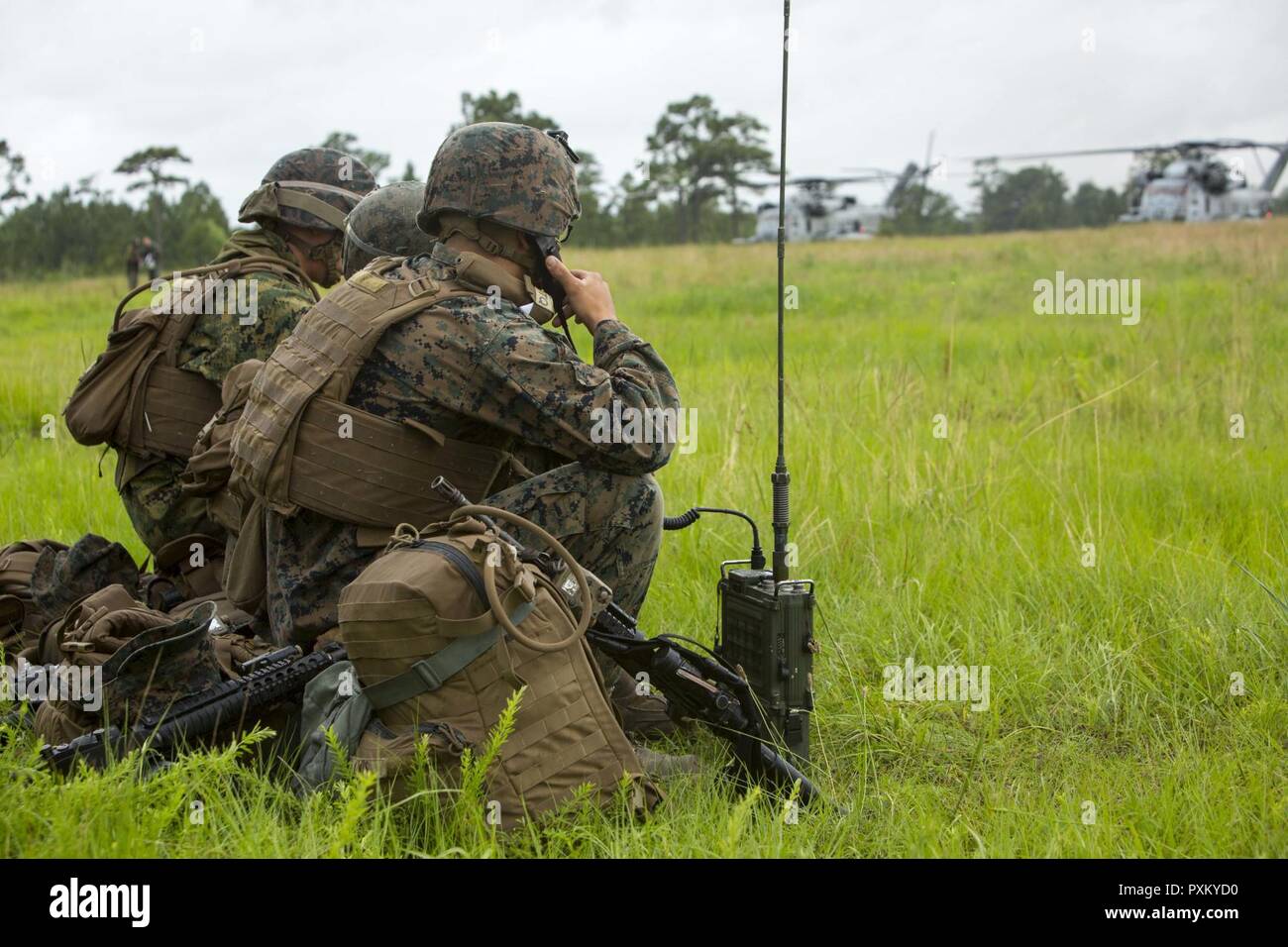 2d Radio Battalion High Resolution Stock Photography and Images Alamy