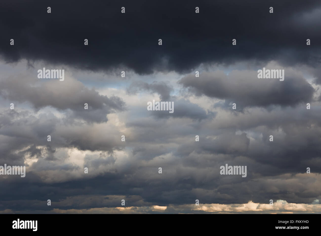 Natural backgrounds: stormy sky Stock Photo - Alamy