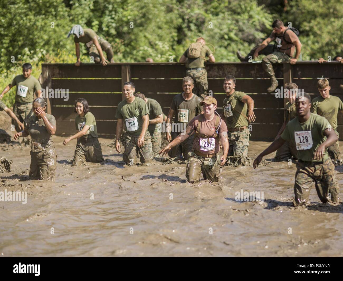 NC Marine Mud Run