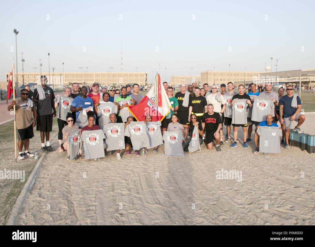 Soldiers of the 369th Sustainment Brigade, 369th Special Troops ...