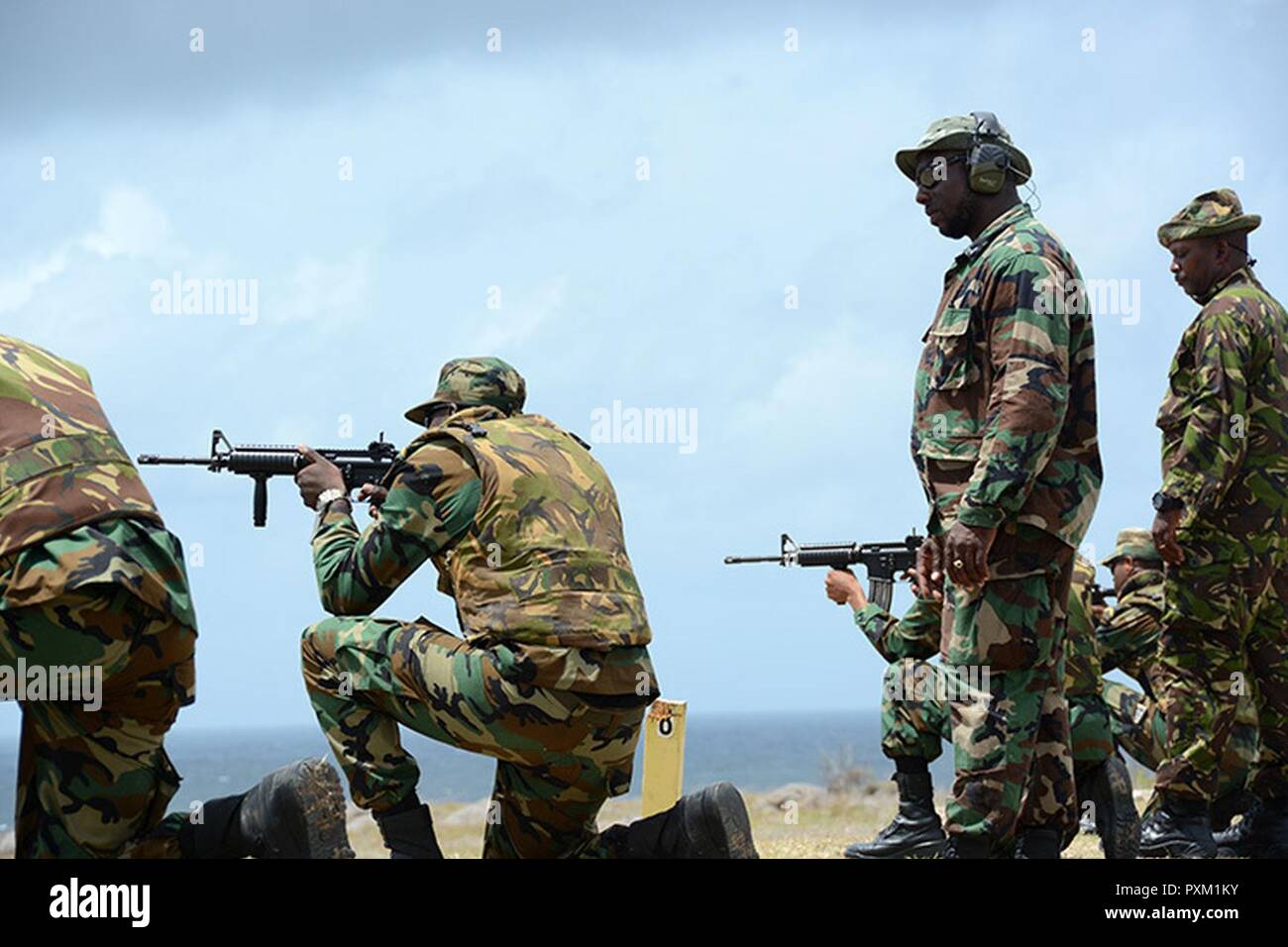 Jamaica defence forces hires stock photography and images Alamy