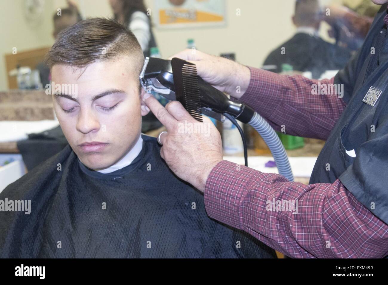 Pfc. Thomas Thumacia, a combat engineer with 772nd Engineer