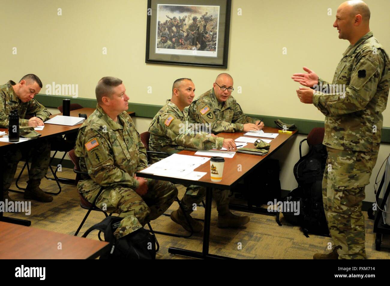 Sgt. 1st Class David Boots, left, Casualty Operations, 88th Regional ...