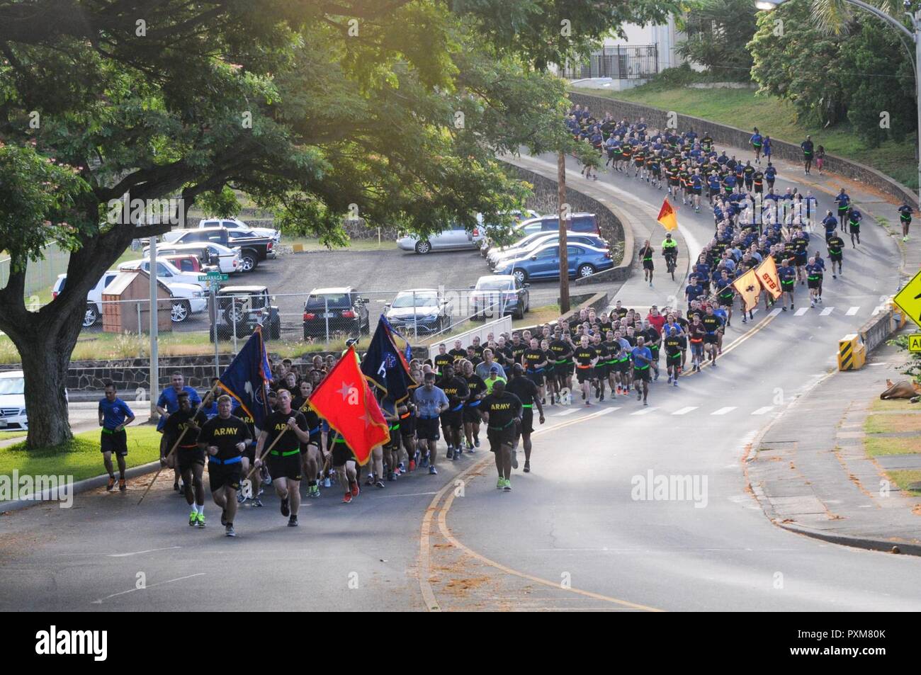 U.S. Army Pacific held a Family-Soldier Fun Run/Walk June 12 at ...