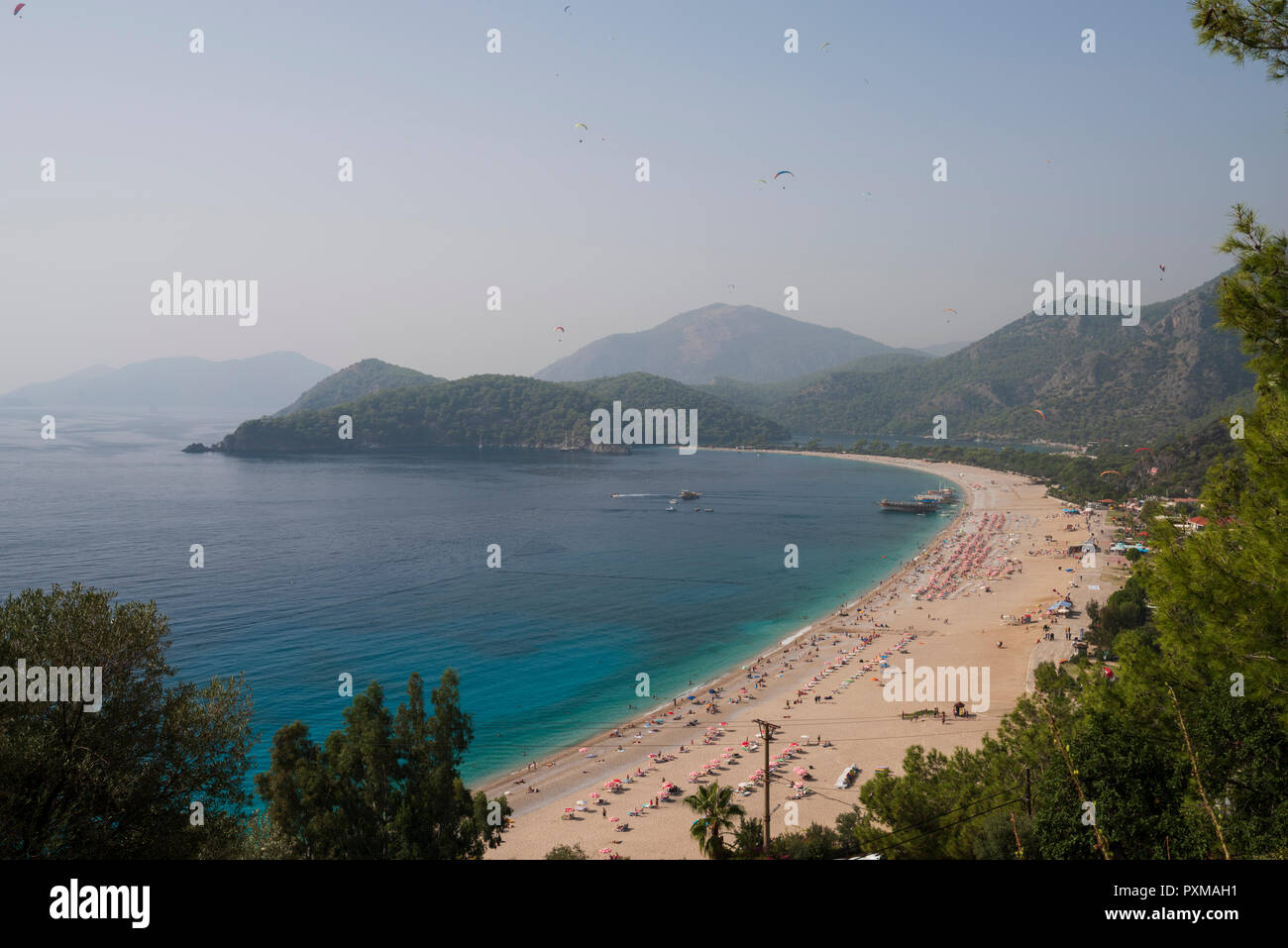 Oludeniz beach hi-res stock photography and images - Alamy