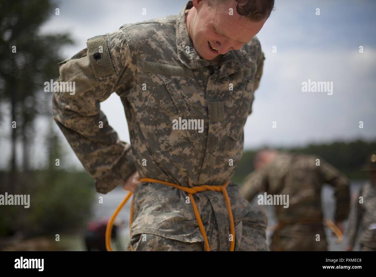 Ssg. David Rosa a psychological operations specialist representing the ...