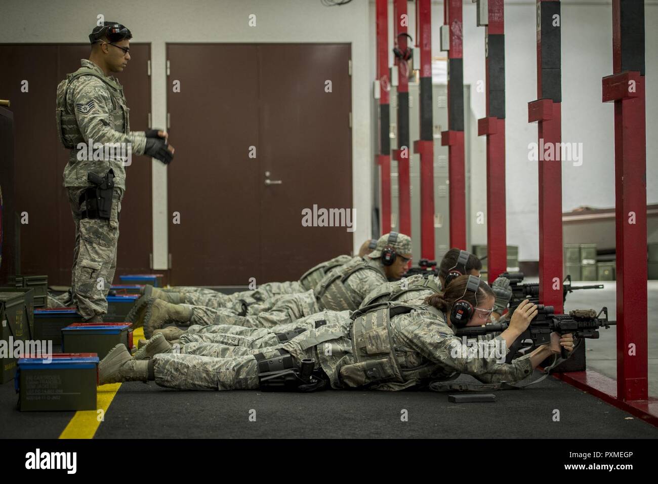 The 374th Security Forces Squadron 2017 Security Forces Advanced Combat ...