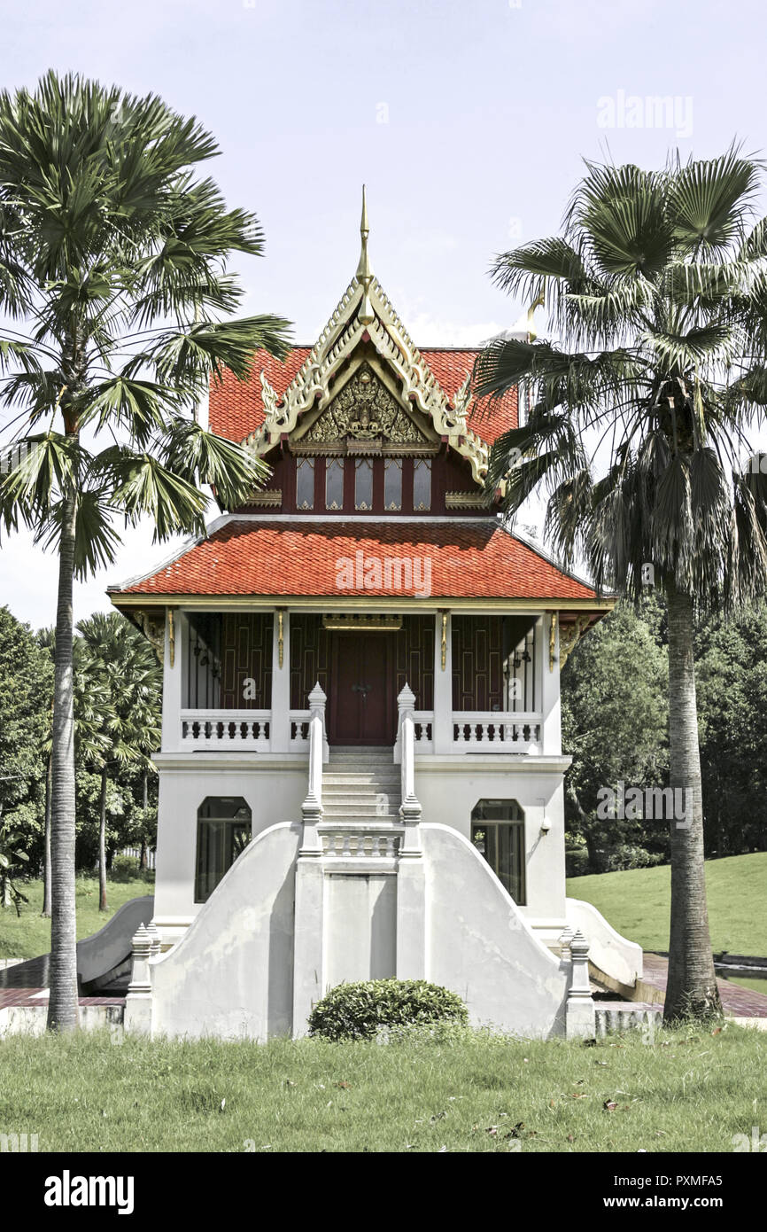 Thailand Siam Wat Yansangwararam Bauwerke Architektur Baukunst Kultur ...