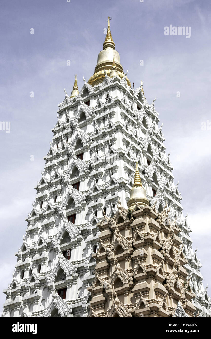 Thailand Siam Wat Yansangwararam Bauwerke Architektur Baukunst Kultur ...