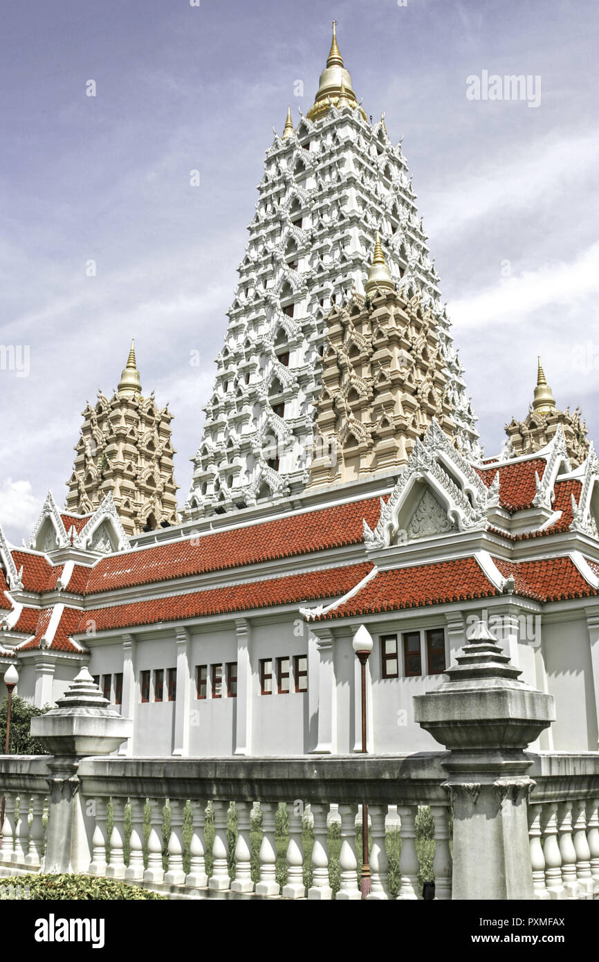Thailand Siam Wat Yansangwararam Bauwerke Architektur Baukunst Kultur ...