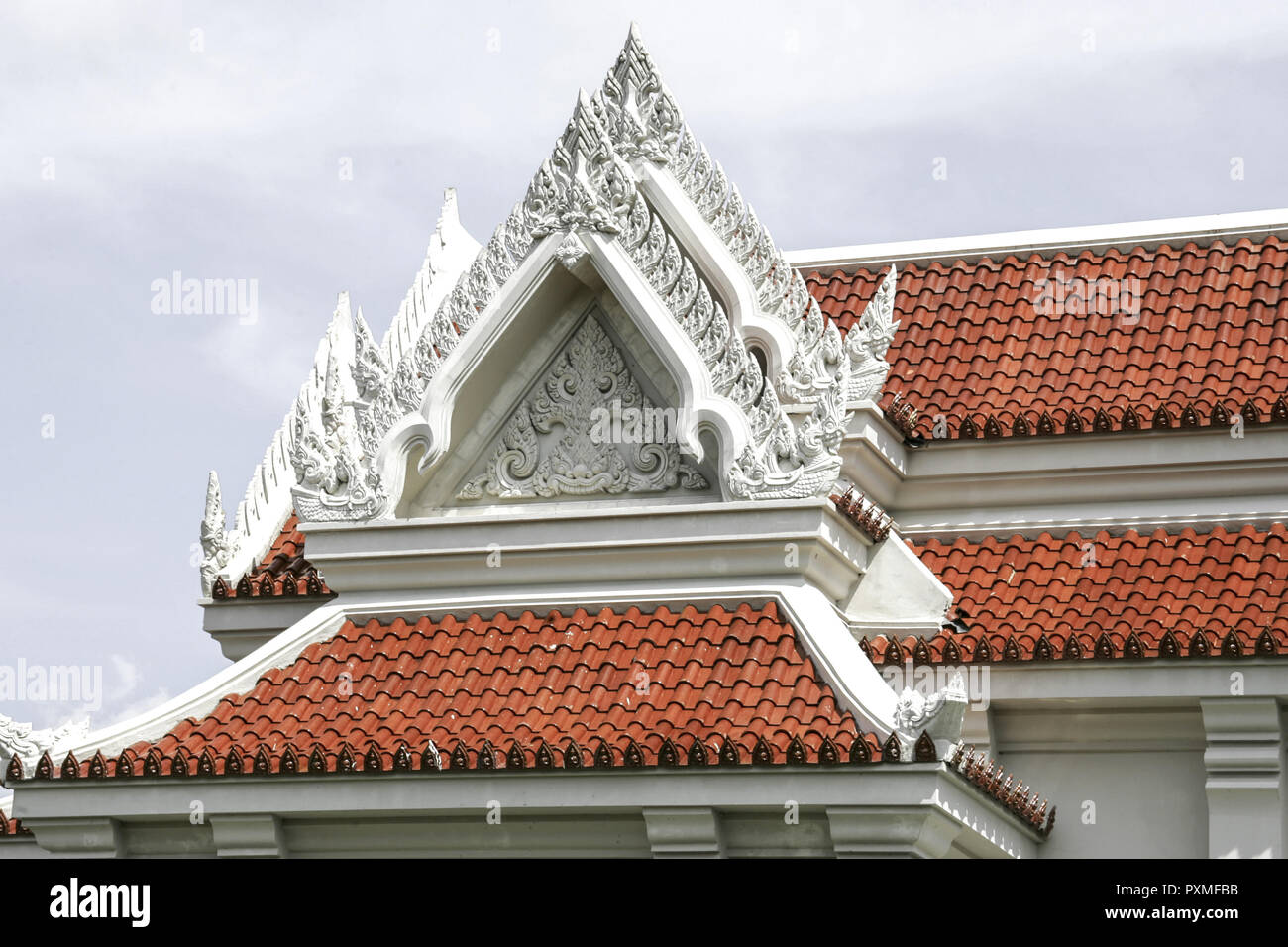 Thailand Siam Wat Yansangwararam Detail Close-up Bauwerke Architektur ...