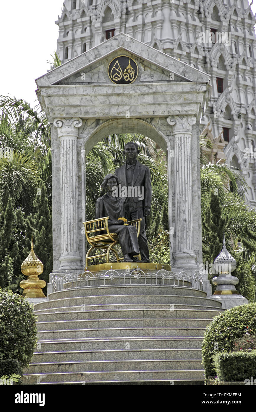 Thailand Siam Wat Yansangwararam Bauwerke Architektur Baukunst Kultur ...