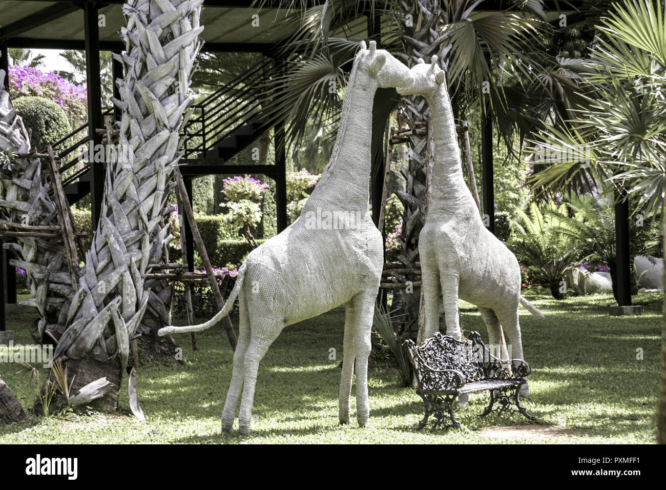 Thailand Siam Nong Nooch Village Tropical Garden Kultur Tradition ...