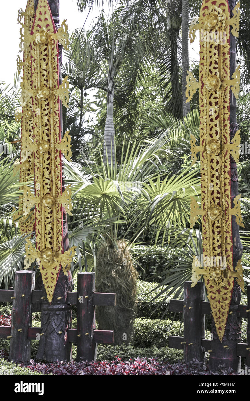 Thailand Siam Nong Nooch Village Tropical Garden Kultur Tradition ...