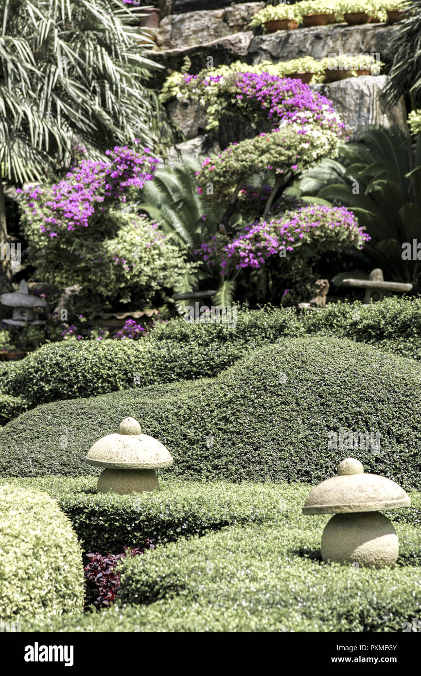 Thailand Siam Nong Nooch Village Tropical Garden Kultur Tradition ...