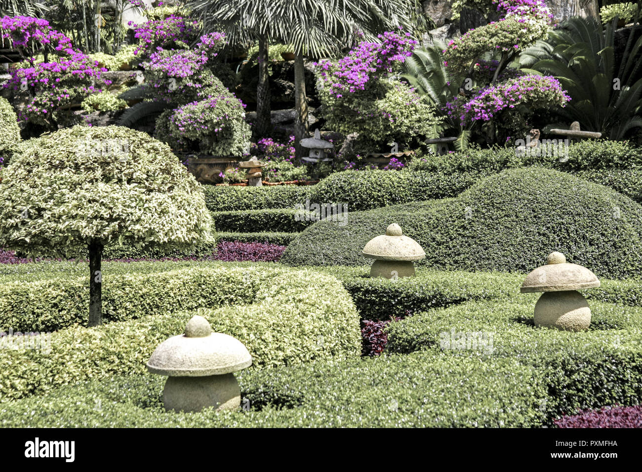 Thailand Siam Nong Nooch Village Tropical Garden Kultur Tradition ...