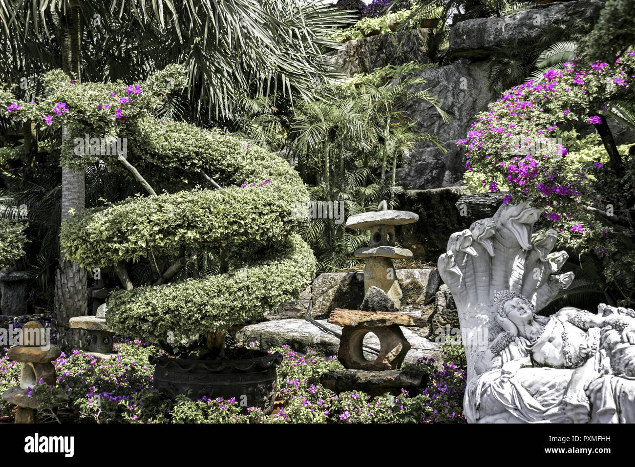 Thailand Siam Nong Nooch Village Tropical Garden Kultur Tradition ...
