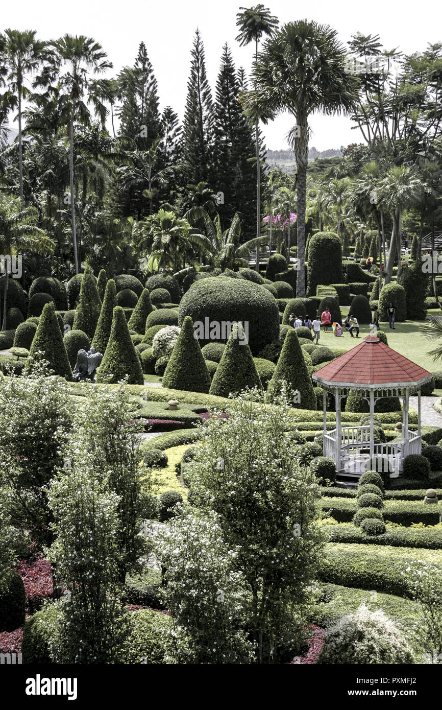 Thailand Siam Nong Nooch Village Tropical Garden Kultur Tradition ...