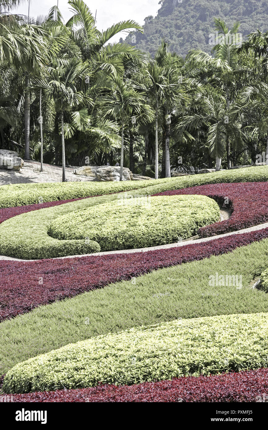 Thailand Siam Nong Nooch Village Tropical Garden Kultur Tradition ...