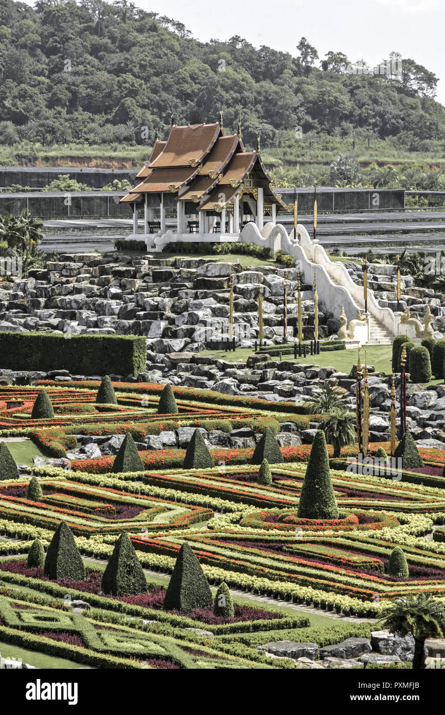 Thailand Siam Nong Nooch Village Tropical Garden Kultur Tradition ...