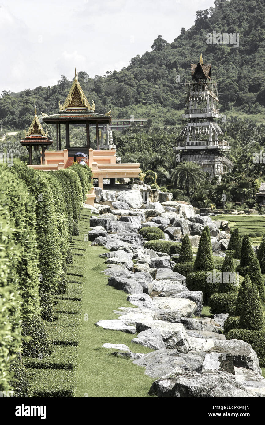 Thailand Siam Nong Nooch Village Tropical Garden Kultur Tradition ...