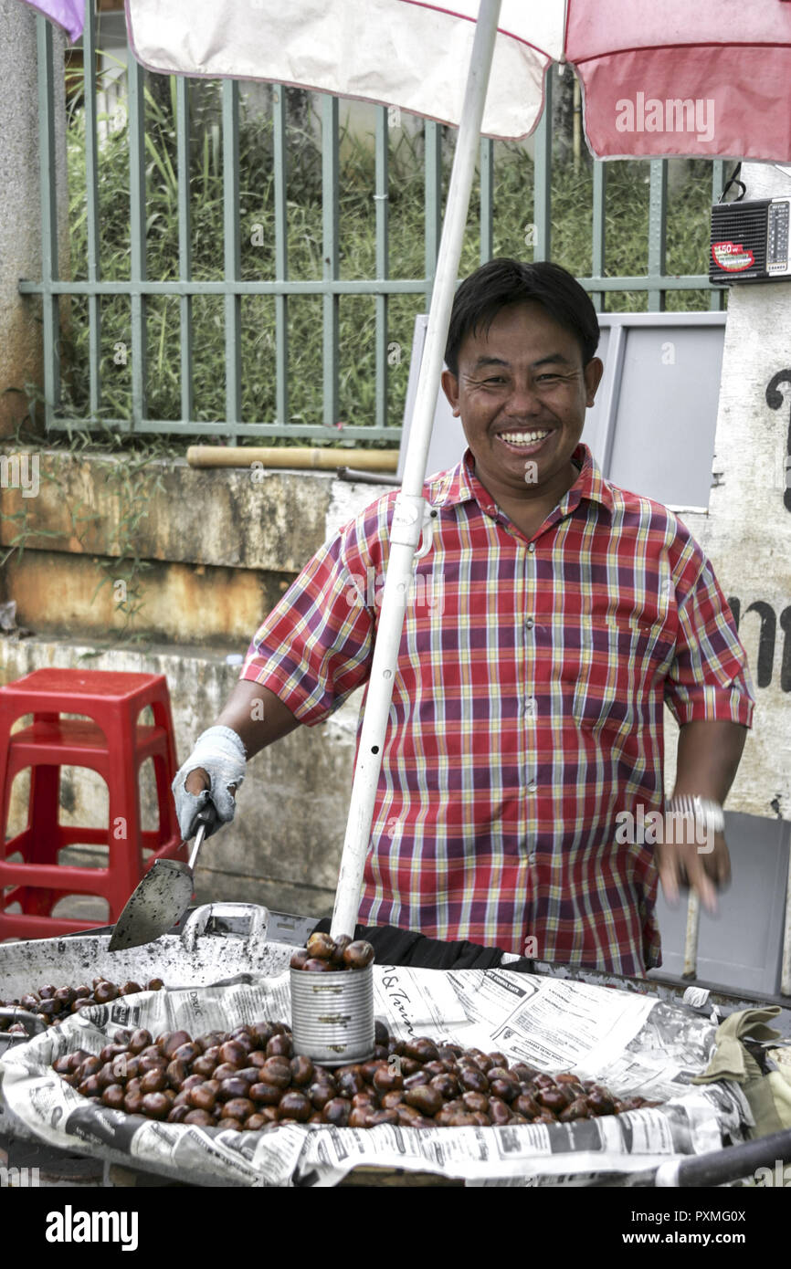 Goldenes Dreieck Mae Sai Chiang Rai Tachilek Nordthailand Grenze