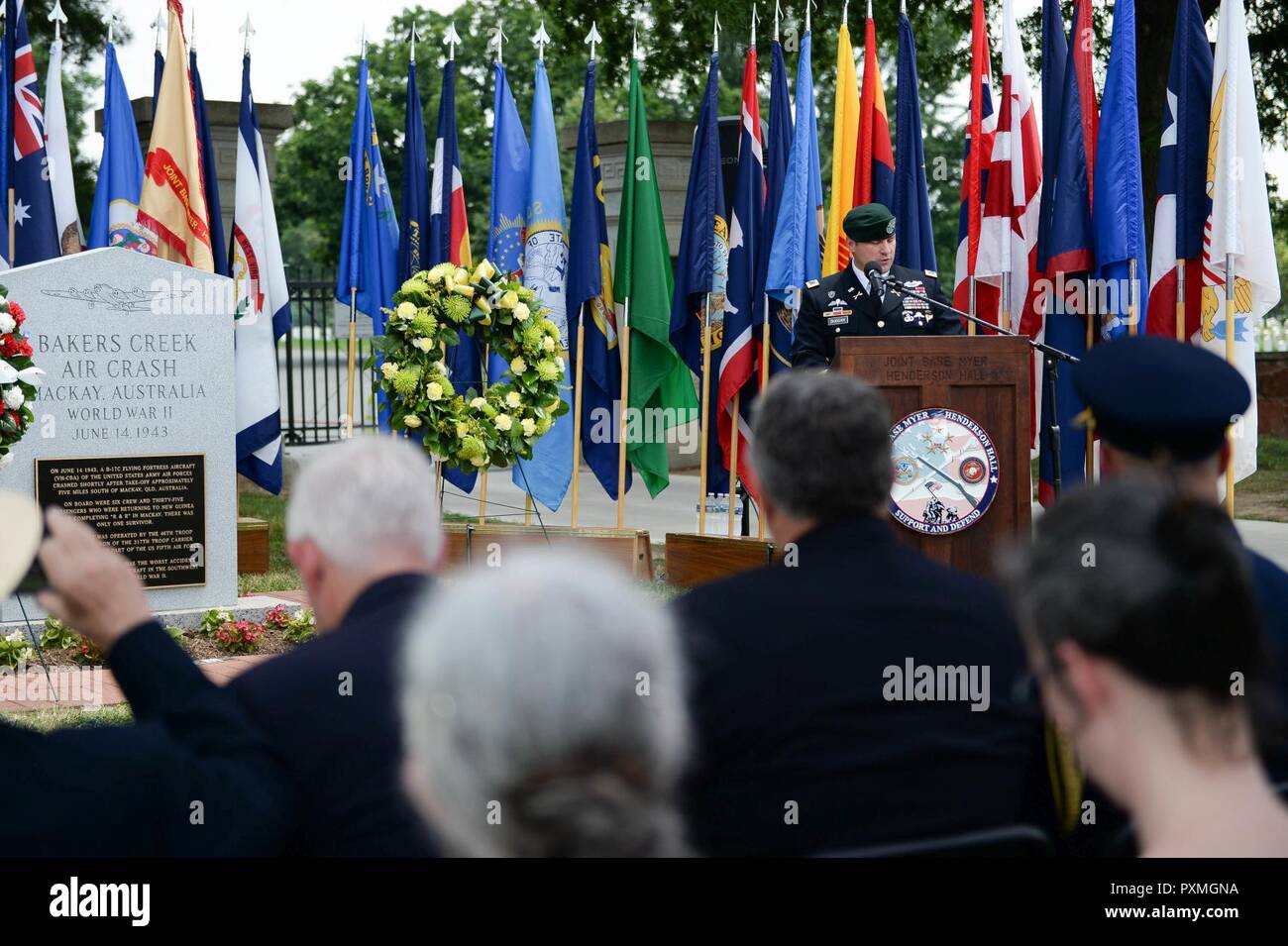 Joint Base MyerHenderson Hall commander U.S. Army Col. Patrick M