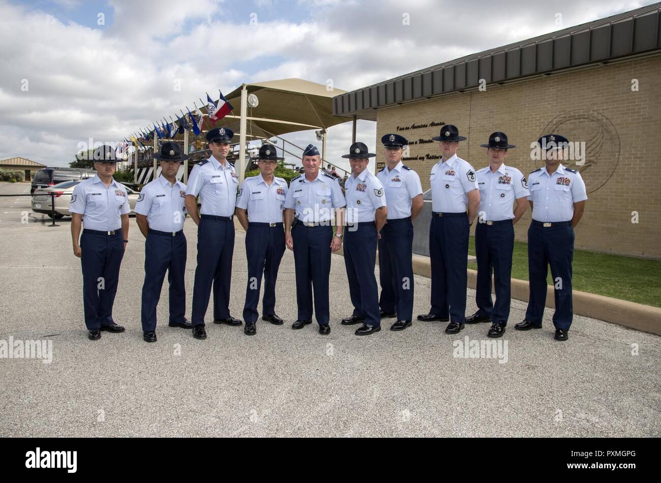 Graduation Picture Of Lackland Air Force Base San
