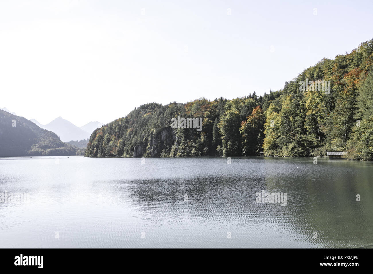 Strand Bergsee High Resolution Stock Photography And Images Alamy