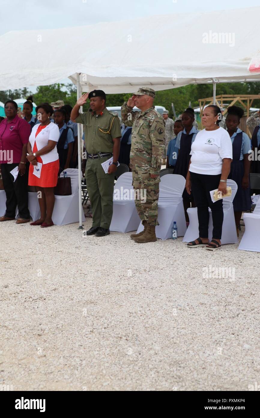 Brig. Gen. Alberto Rosende, the commanding general of the 1st Mission