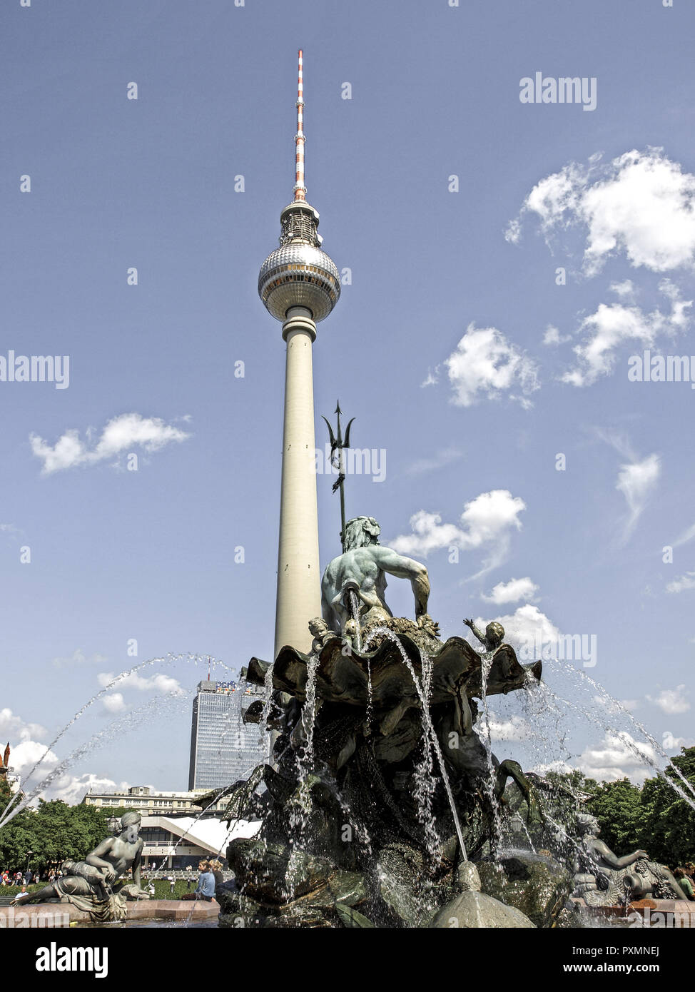 Deutschland Berlin Europa Hauptstadt Stadt Sehenswuerdigkeit