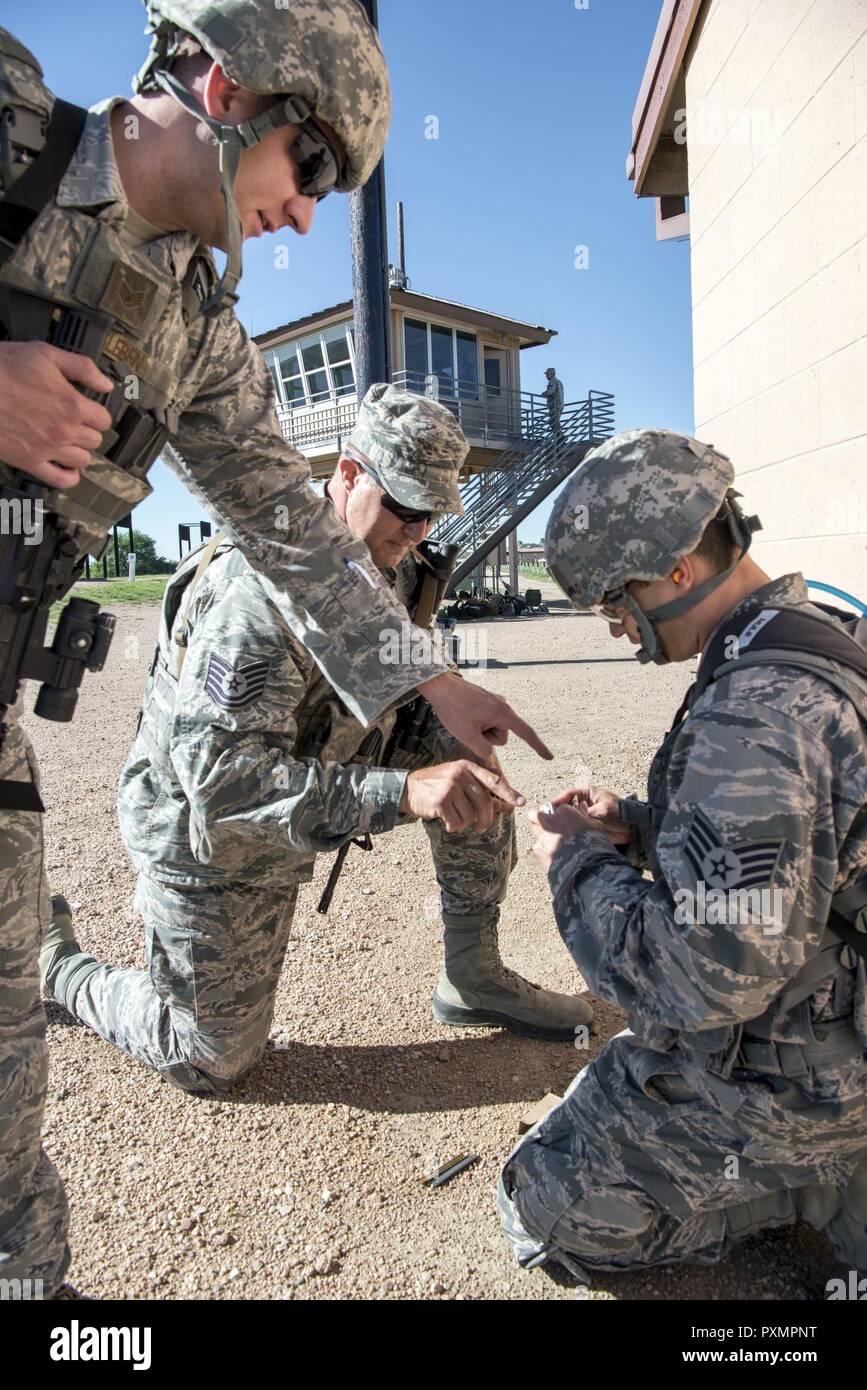 Staff Sgt Raymond Ballard From The 233d Space Group Greeley