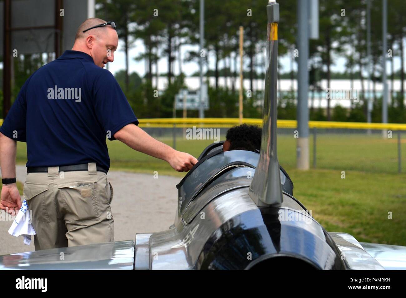 Sgt Ryan Lundin 337th Recruiting Squadron Recruiter Escorts An Attendee The Sumter County Sheriffs Offices Annual Youth Conference On A Motorized F 16 Sgt Ryan Lundin 337th Recruiting Squadron Recruiter Escorts An Attendee The Sumter County Sheriffs Offices Annual Youth Conference On A Motorized F 16