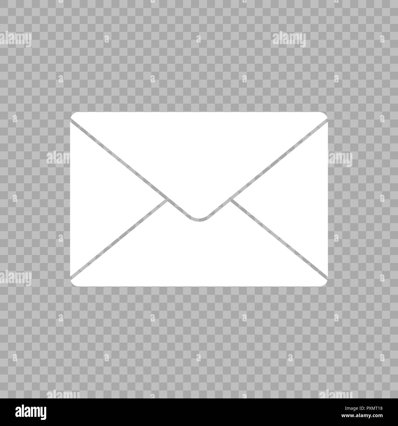 Email inbox logo app icon Stock Vector Images - Alamy