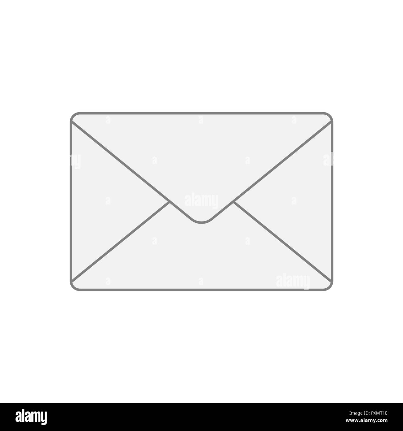 Mail Vector Icon. Inbox Sign For Your Design Stock Vector Image & Art 