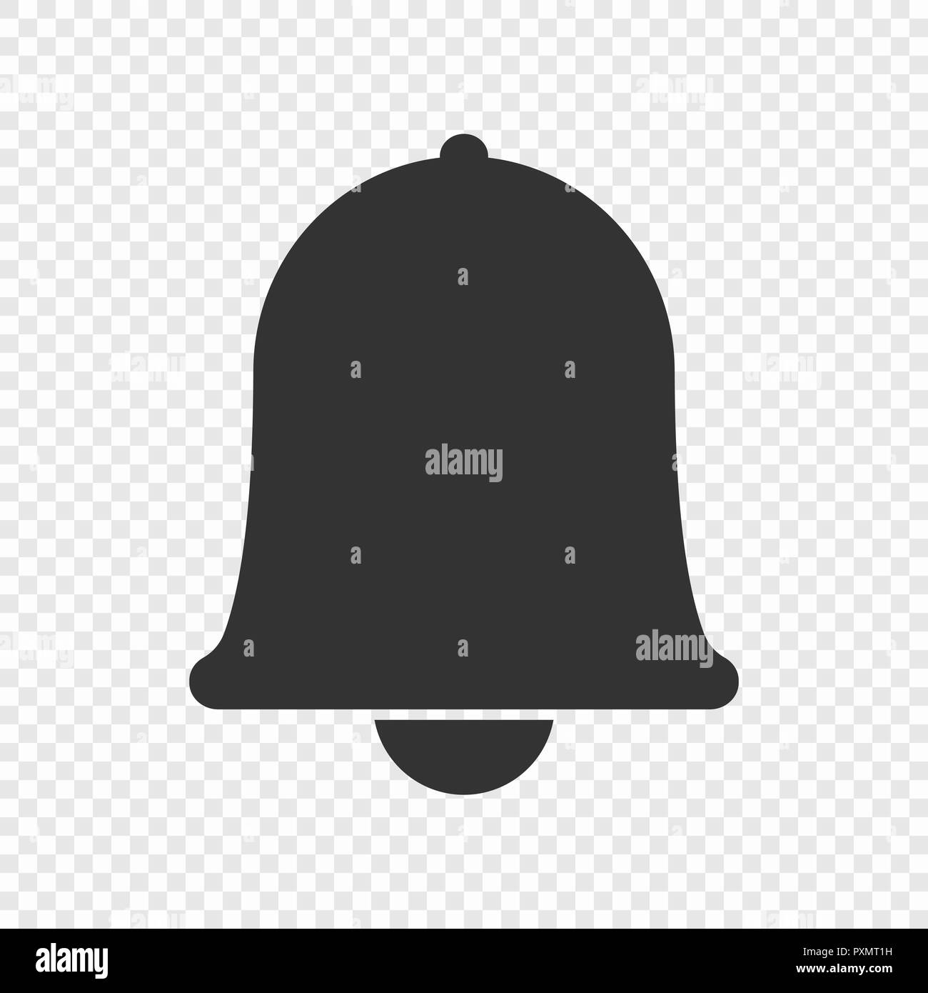 Notification bell icon. Vecor illustration for your design Stock Vector ...