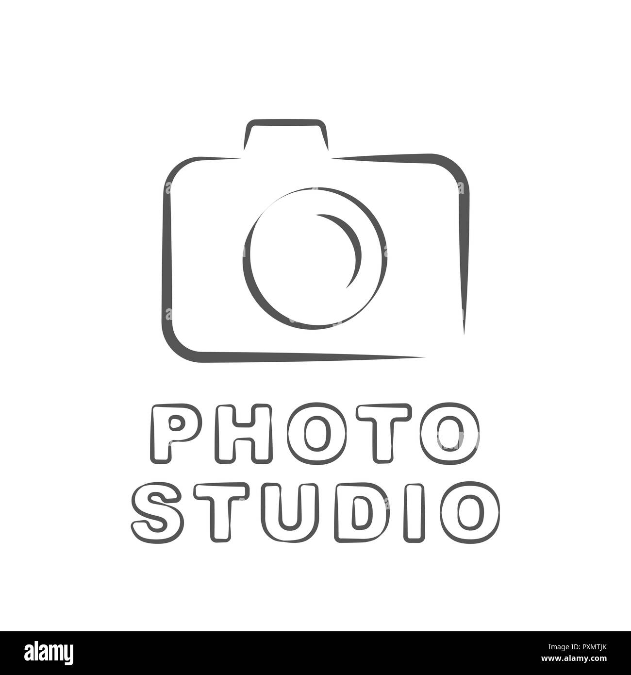 Photo Camera Black Icon On White Background Vector Illustration For Website  Mobile Application Presentation Infographic Modern Simple Snapshot  Photography Concept Sign Graphic Design Element Stock Illustration -  Download Image Now - iStock