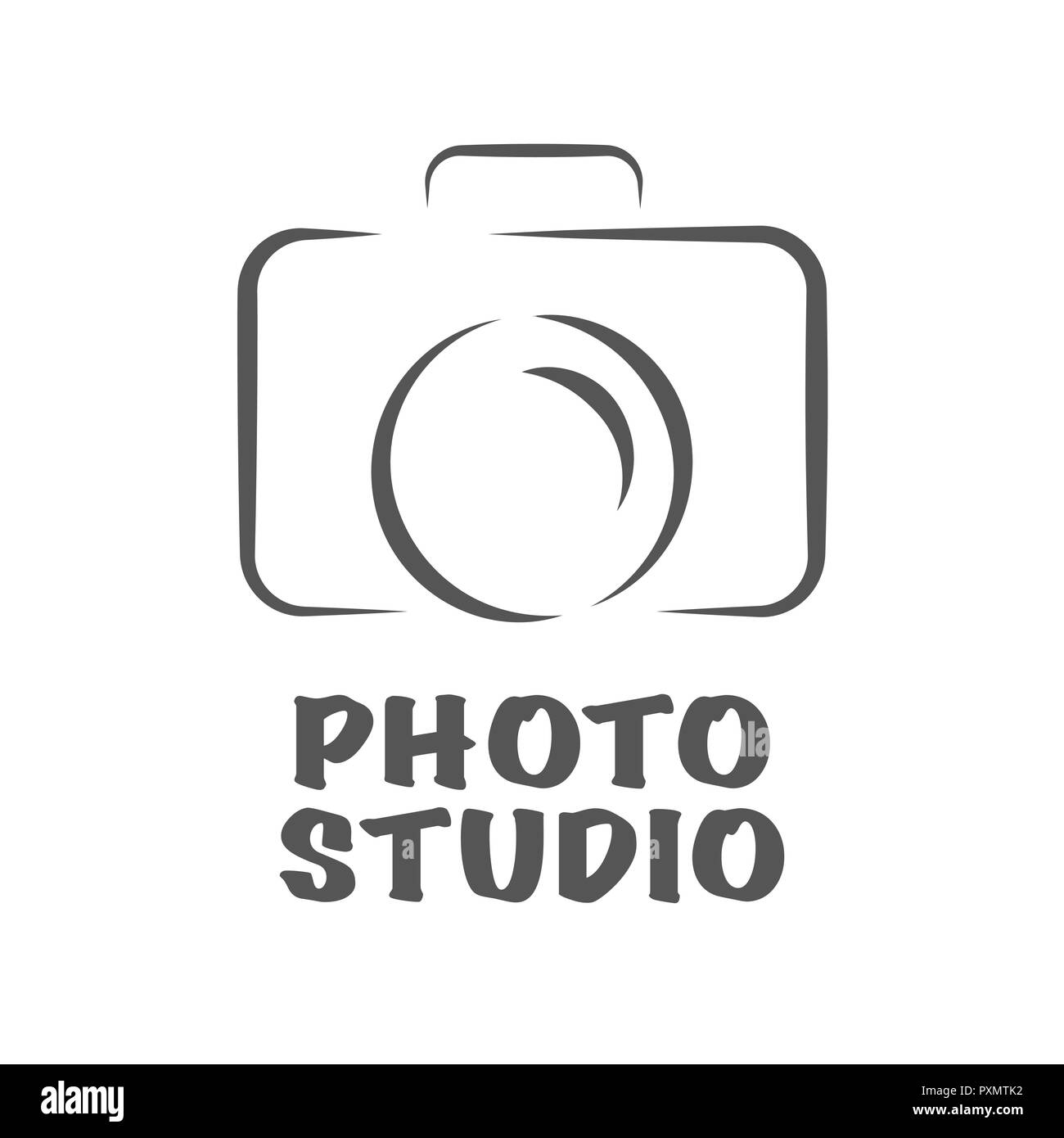 Camera icon, flat photo camera vector isolated. Modern simple snapshot photography sign. Instant Photo internet concept. Trendy symbol for website design, web button, mobile app Stock Vector